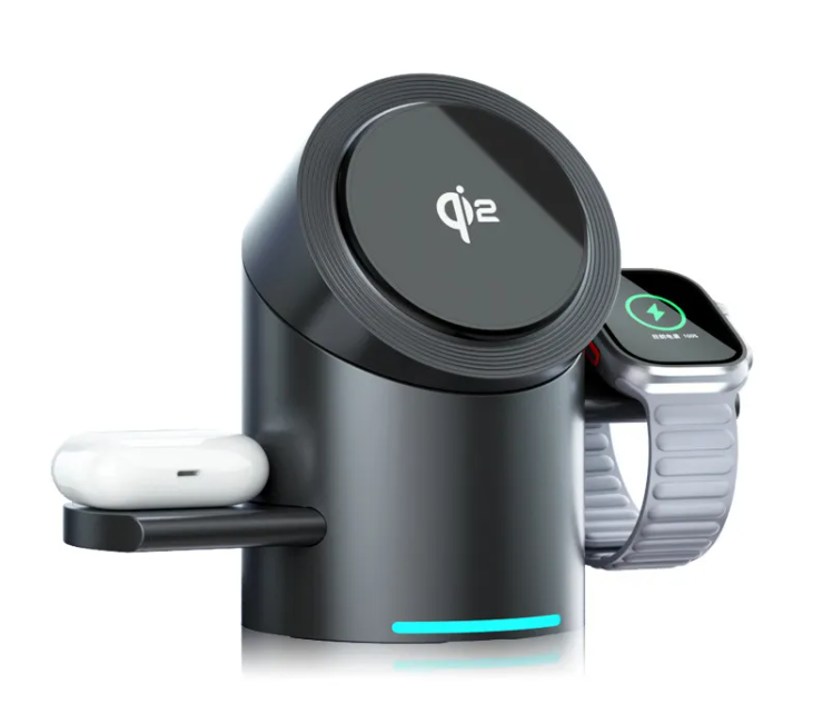 Magnetic 3-in-1 Charging Station